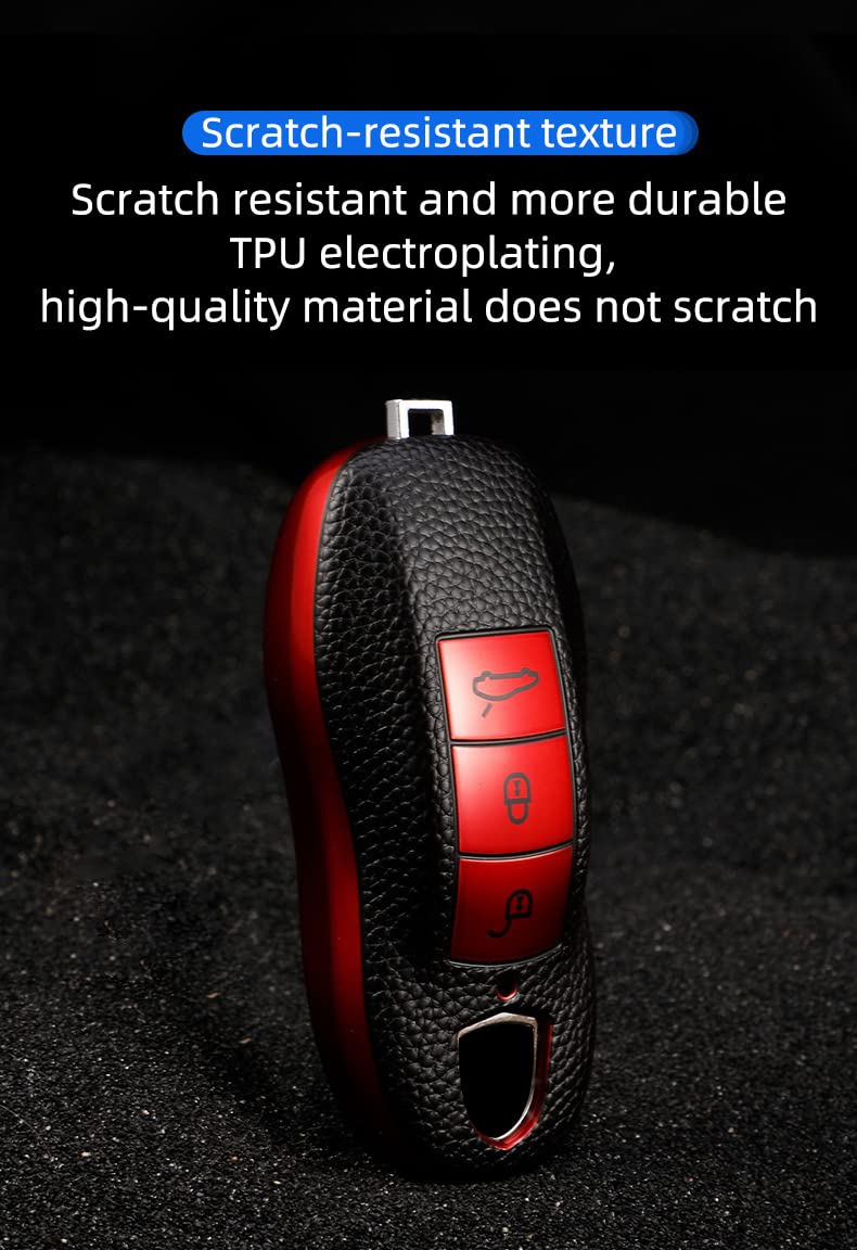 PORTACHIAVI PORSCHE MACAN CAYENNE 911 TAYCAN CAYMAN BOXSTER - Foto 5