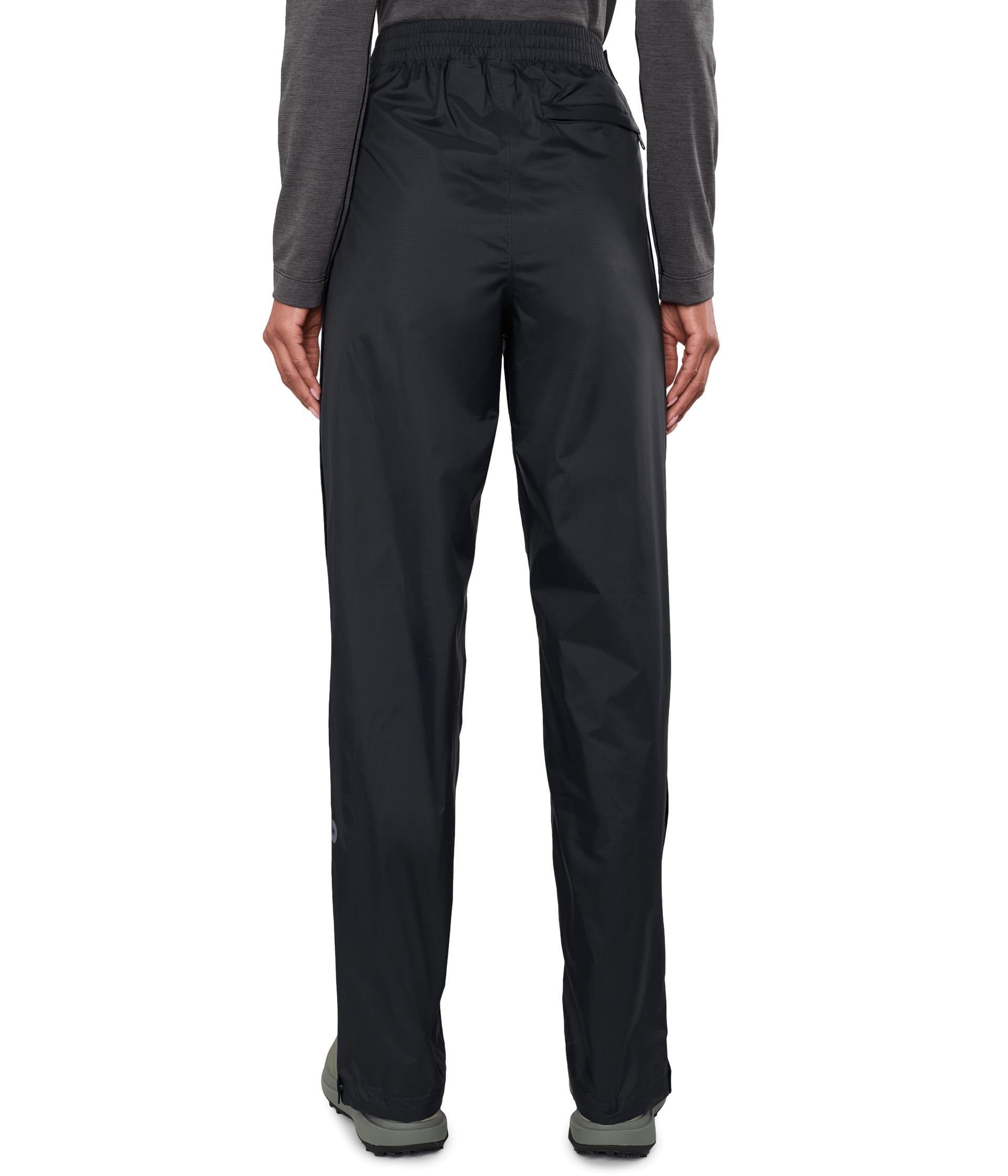 Marmot Damen wasserdichte Hose, atmungsaktive Überziehhose, leichte Regenhose, Winddichte Trekkinghose, ideal für Wandern Wm's Precip Evo Full Zip Pant Long