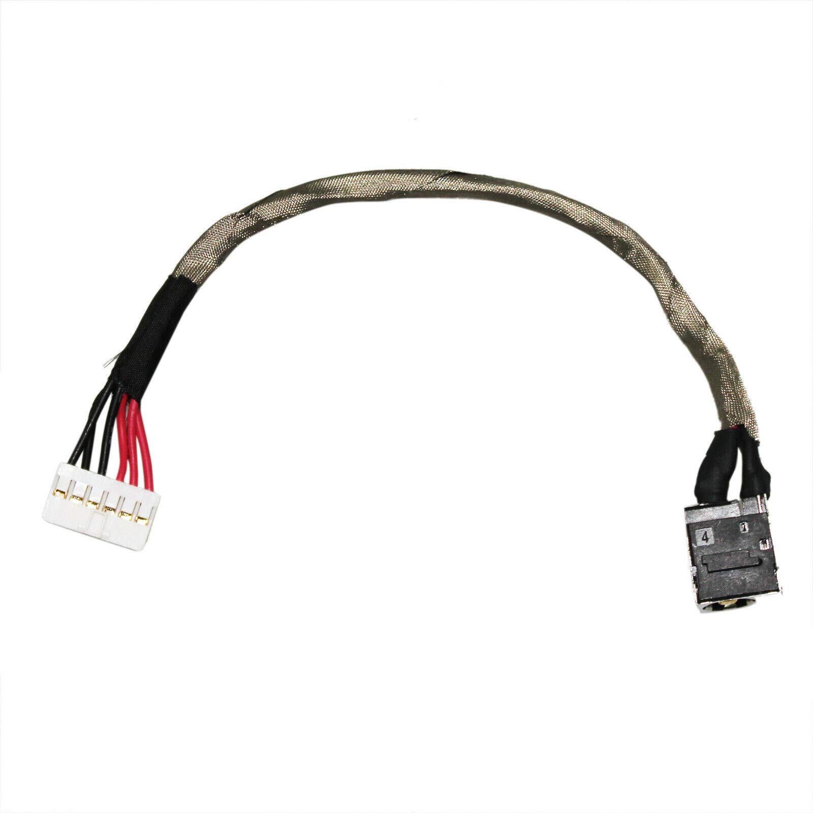 ZAHARA DC in Power Jack Cable pour MSI GE62 GE72 GF62 GF72 GL62 G5072 GP62 GP72 GV72 Series GE72-6QF GL72-6QF PE70-2QD MS-1792 MS-1791 MS-1795 MS-16H2