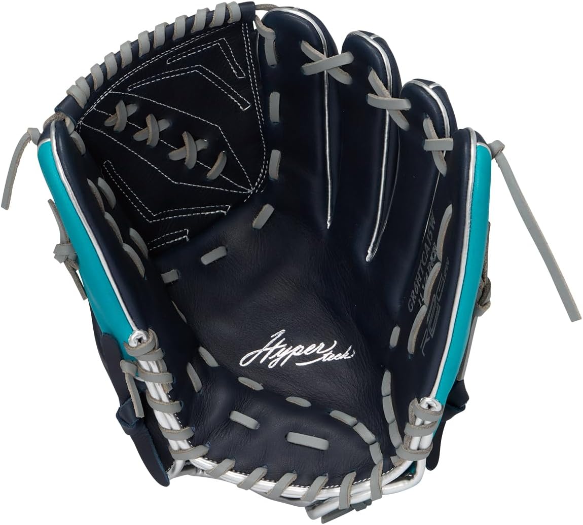 Rawlings GR6HTCA15W Soft Hyper TECH Color SYNC Pitcher Baseball Glove 11.75"