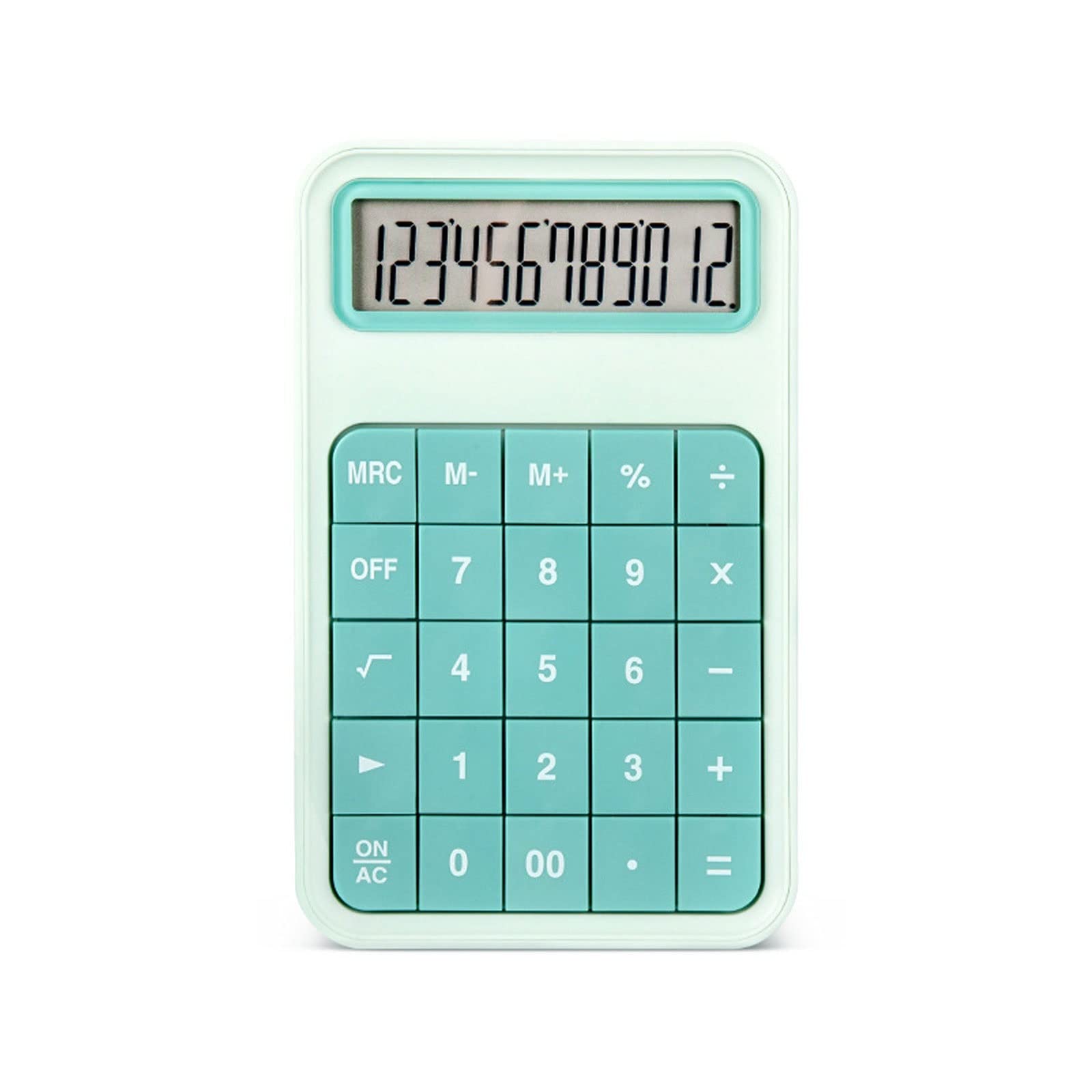 calculadora, Coloreado Estándar con Pantalla LCD Grande Portátil y liviano Ultrafino for Uso Diario