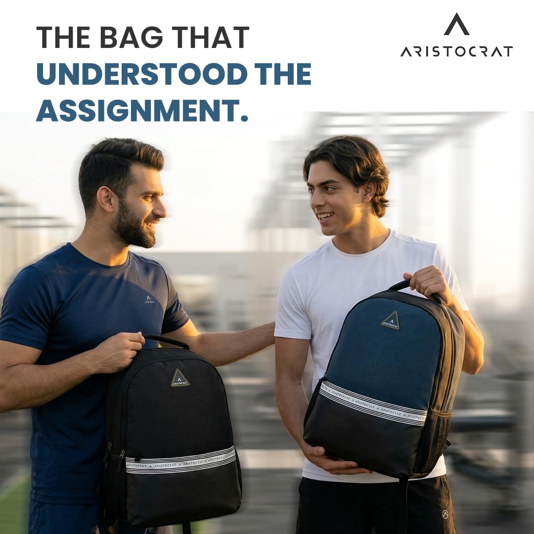 Aristocrat Blake Laptop Backpack - 15.6" & FREE SHIPPING -6