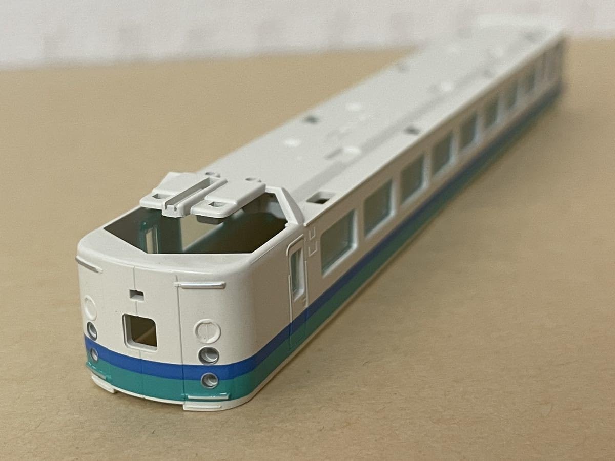 Amazon.co.jp: TOMIX 98216 JR 485系特急電車 上沼垂色 白鳥 基本 