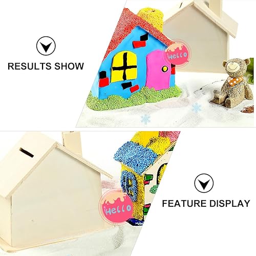 Miniatura 8 de Contenedor de cambio, 10 unidades de monedas, pequeña alcancía, caja de efectivo para niños, alcancía para niños, hucha para niños, manualidades,