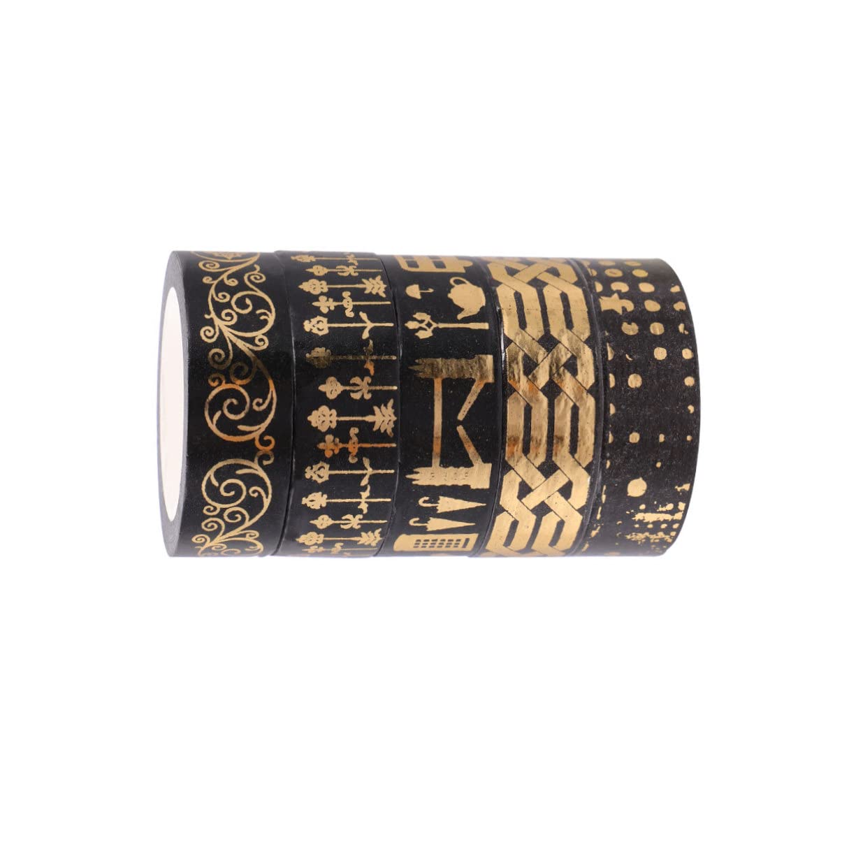 STOBOK 15rollen Diy Washi Tape Dekoratives Klebeband Für Scrapbooking Geschenkverpackung Und Kreative Bastelprojekte Für Planer Und Dekorationen