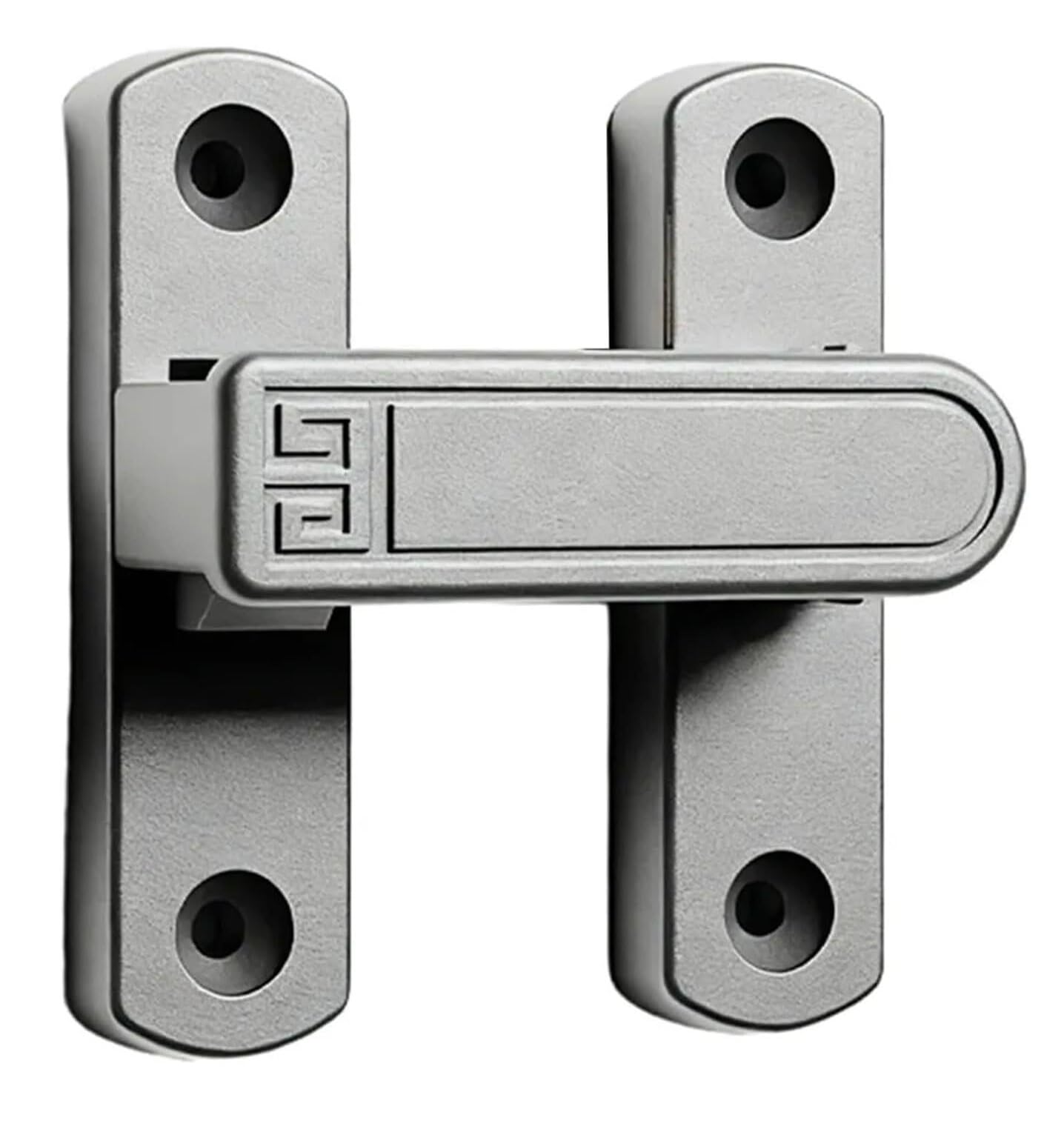 BPABDEITR Flip Latch Lock Multicolor Height-Adj 90/180 Swing Slide Door