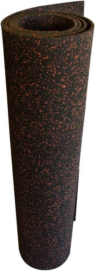 Rubber-Cal Elephant Bark Flooring 3/8-inch T x 4-feet: Sports & Outdoors