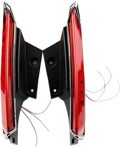 Para Nissan X-Trail T32 2014-2020, lámpara reflector de parachoques trasero lámpara de freno trasero