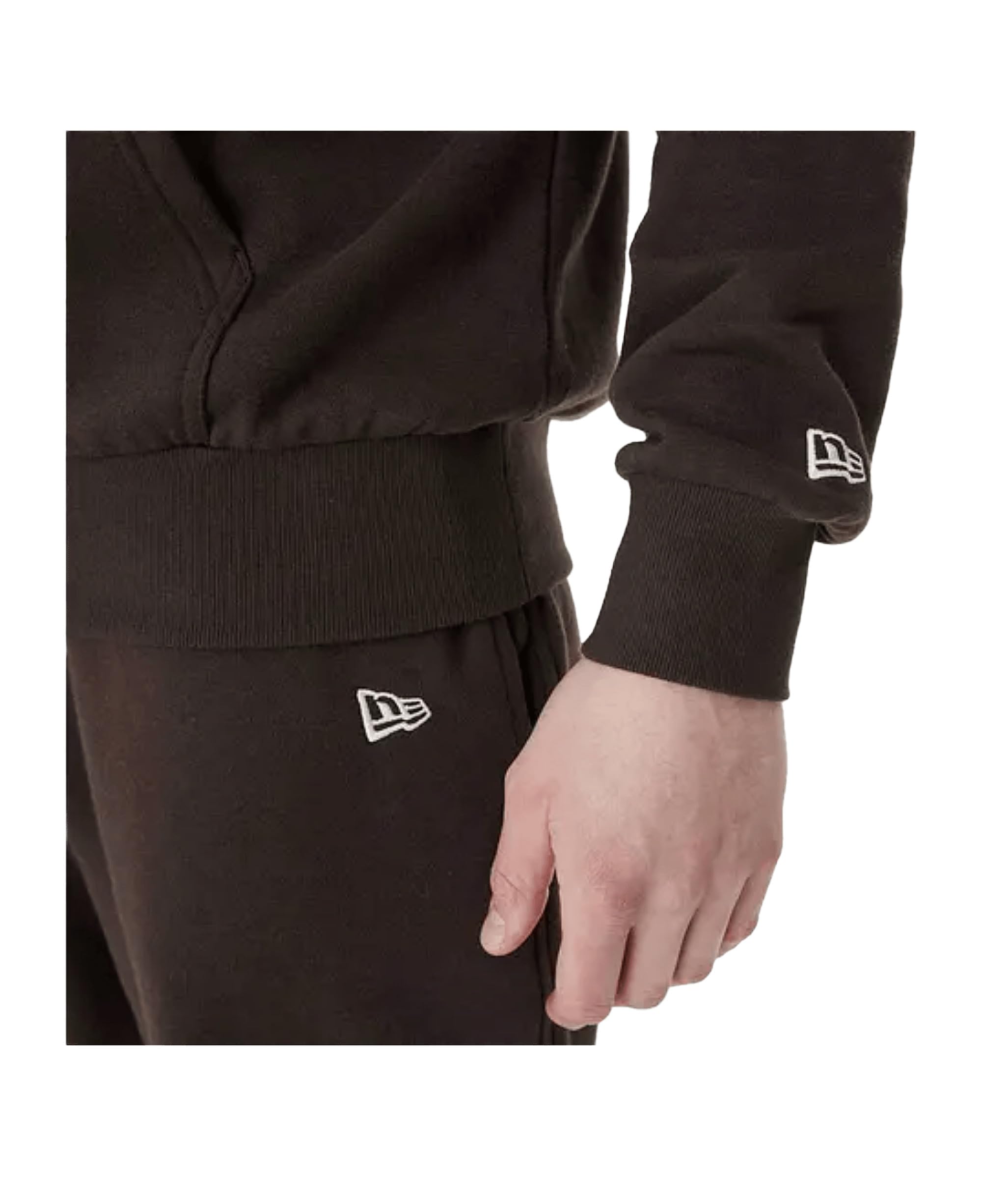New Era Bluza z kapturem Mężczyźni League Essntls Os Hoody Losdod Brsofw Los Angeles Dodgers