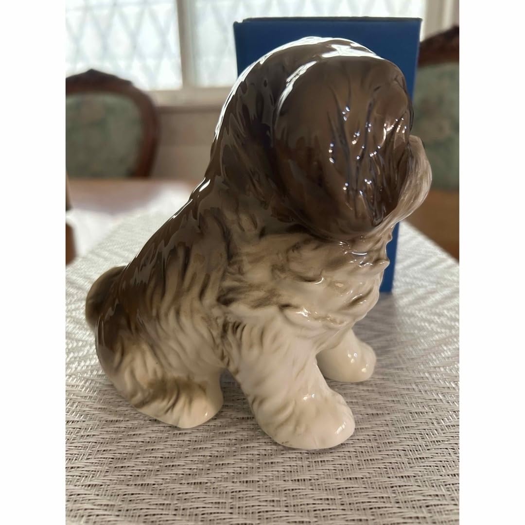 加藤工芸ハンドメイド犬の置物 加藤工芸ハンドメイド犬の置物