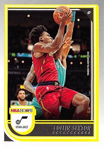 Miniatura 1 de 2022-23 Panini NBA Hoops #73 Collin Sexton