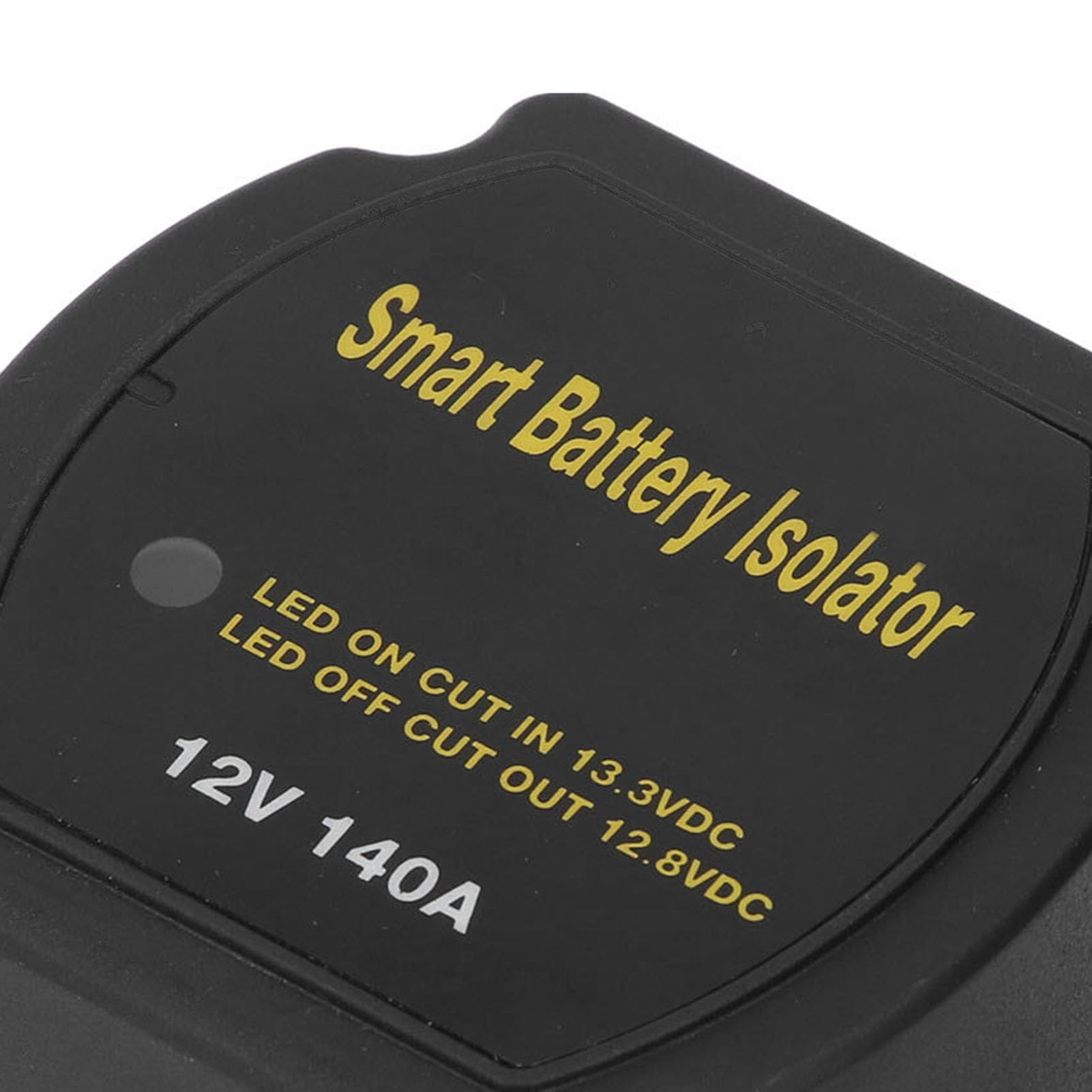 Kit de Aislador de Batería Dual de 12 V, relé de Carga Dividida Eficiente para Camión, RV, ATV, SUV, Barco