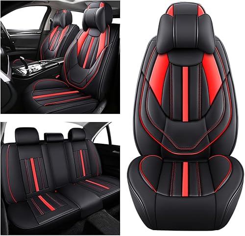 Miniatura 24 de Fundas de asiento de automóvil para MINI Convertible 2013-2025, impermeables, antideslizantes, resistentes al desgaste, protectores interiores de