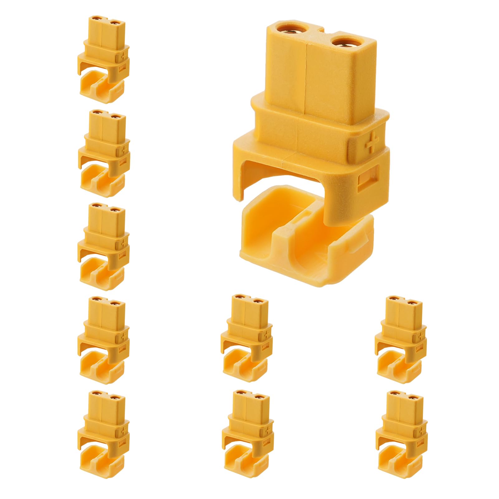 Amazon.com: ELFCULB 10 Pairs Amass XT30ULW-A Connectors, XT30
