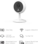 EZVIZ Indoor Security Camera 1080P WiFi Baby Monitor, Smart Motion Detection, Two-Way Audio, 40ft Night Vision, Works with Alexa & Google Assistant(C1C)