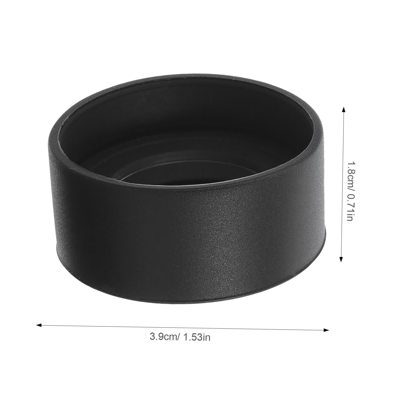 Balacoo Rubber Microscope Eyepiece Guard 2 Pack 32-35mm Fit Protect Eyes Improve Clarity Compact Design