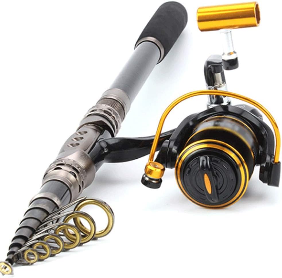 Metal Spinning Wheel Fishing, Super Strong, Very Suitable for Carrying Outdoors