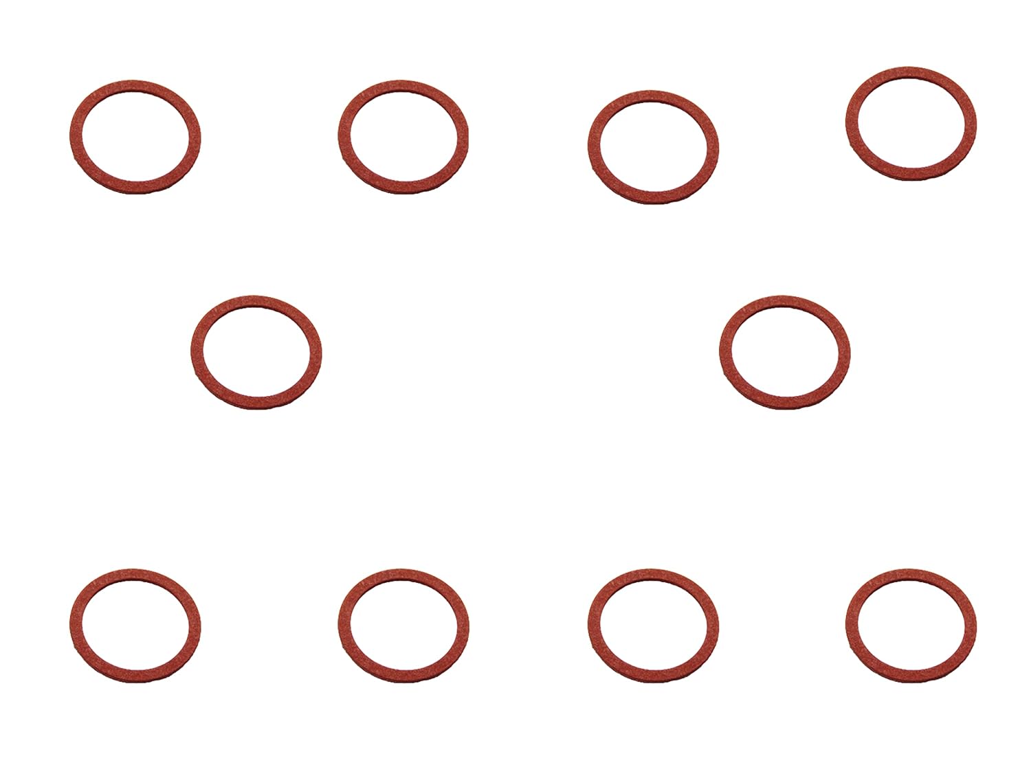 Gasket Seal Compatible with Volvo Penta Sterndrive Gasoline Engine 897682 Set of 10