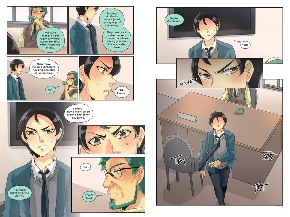 unOrdinary Volume 3: A Graphic Novel – Kirkus-Starred YA Fiction with Powers, Drama, and Conflict from WEBTOON