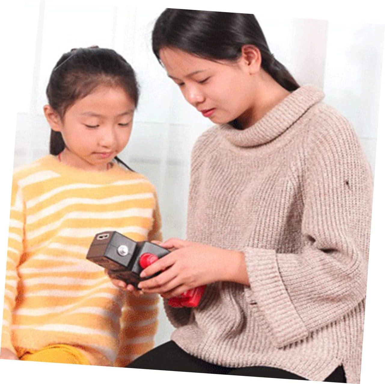 Auto-Counting Piggy Bank for Girls Robot Design Coin Bank Home Saving Money Box for Year Old Boys