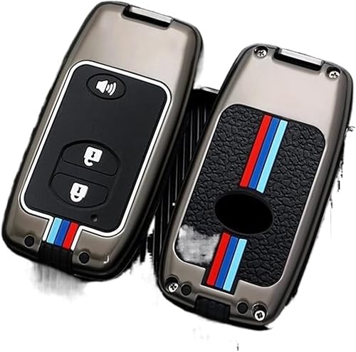 Case of Key Car Key Case Cover Bag Compatible with Toyota Land Cruiser Prado 150 Camry Prius Crown Rav4 Keychain Holder Accessories Car-Styling