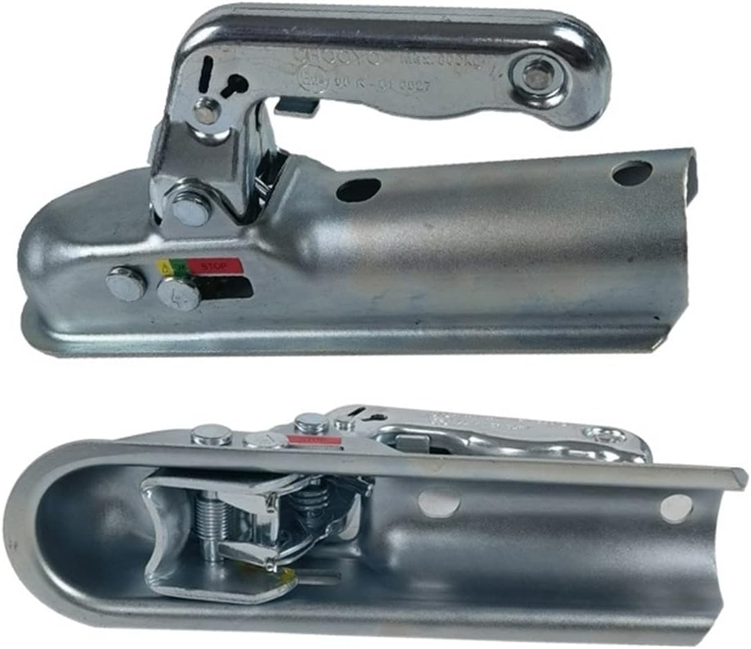 Trailer Hitch – TARIELR Trailer Coupler EU Style for 50MM Hitch Ball TRAIELR Parts EMARK Approval (Color : 50X60S Size : 1) (50x50r 1)