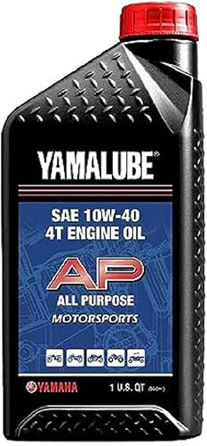 Miniatura 1 de Yamaha LUB-10W40-AP-12 Yamalube, aceite lubricante de desempaño general 10W40.