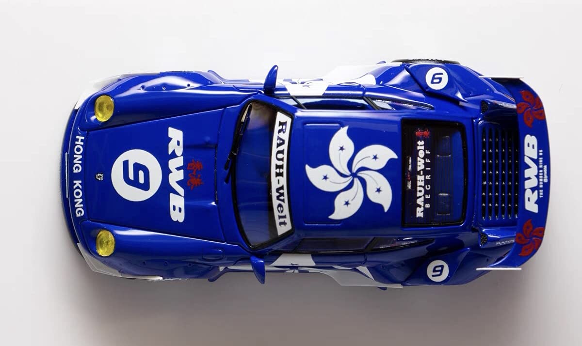 Amazon.co.jp: 1/64 Fuelme Porsche Super Nine RWB 993 Super Nine