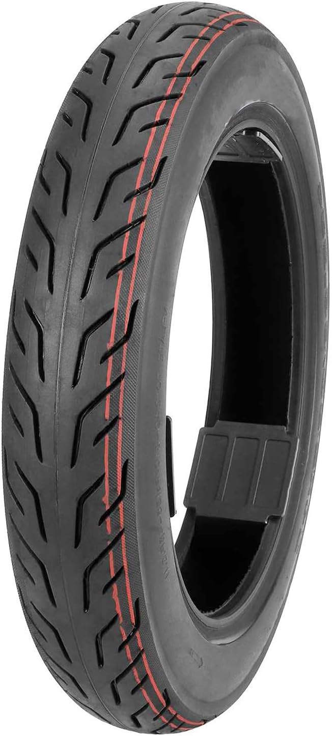 Electric Scooter Tires, 14x2.50/66-254 Thickened Wear-Resistant Vacuum Tires, for Electric Motorcycle Tires Accessories
