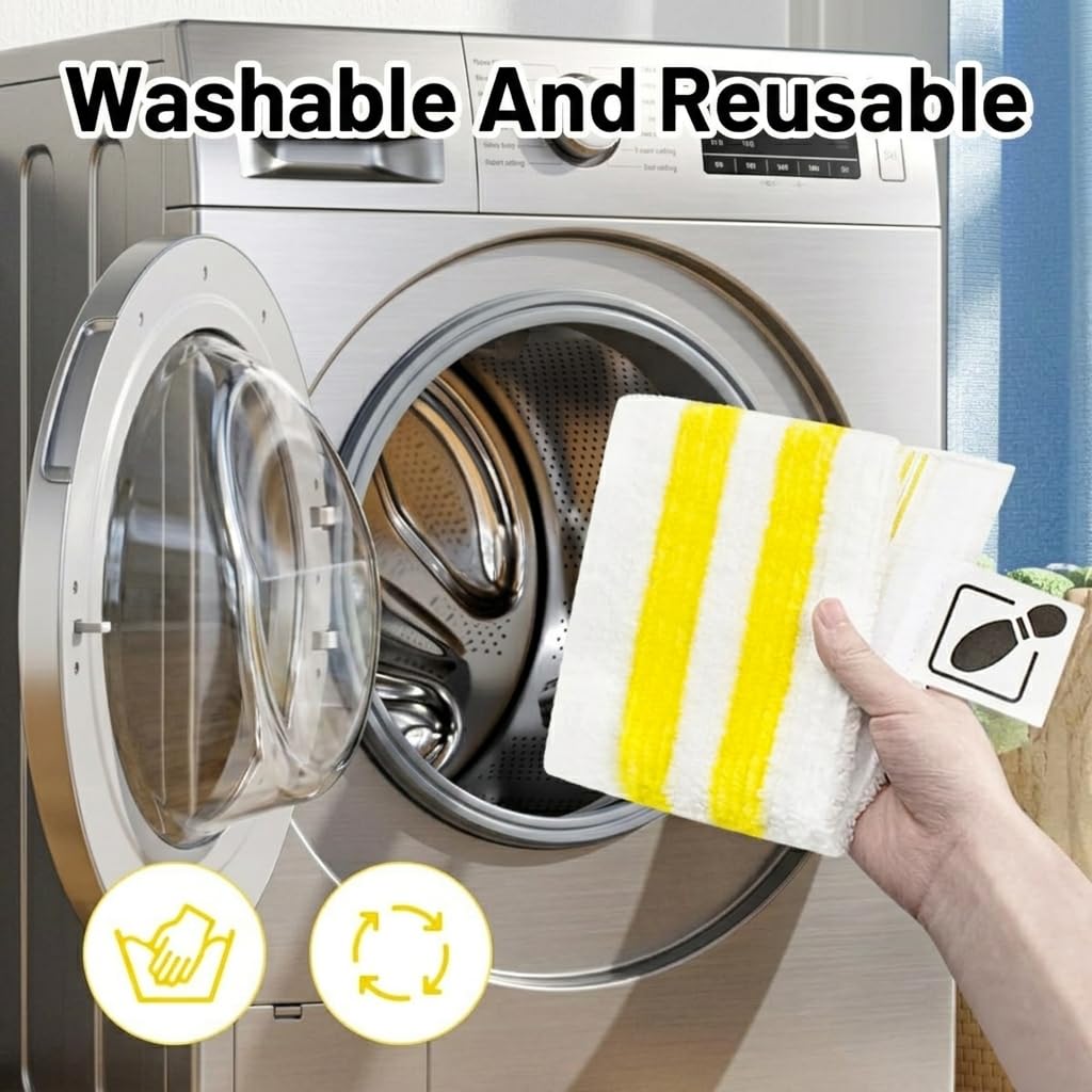 5 PCS Set Suceur de Sol pour Kärcher SC2, SC3, SC4, SC5 Nettoyeur Vapeur, Accessoires de remplacement pour Kärcher Easyfix Nettoyeur Vapeur, Original Accessories for Kärcher Steam Cleaners