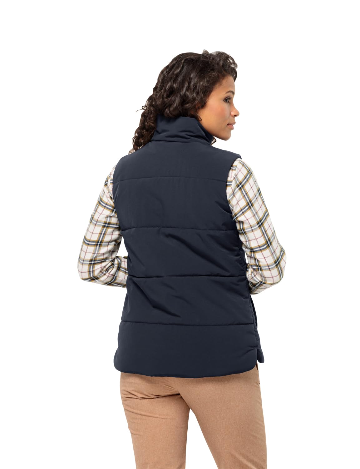 Jack Wolfskin Kamizelka Kobiety White Frost Vest W