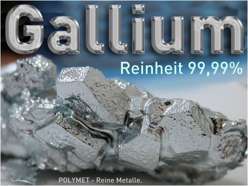 Prima Arta - Gallium 99.99% Pure - 30g