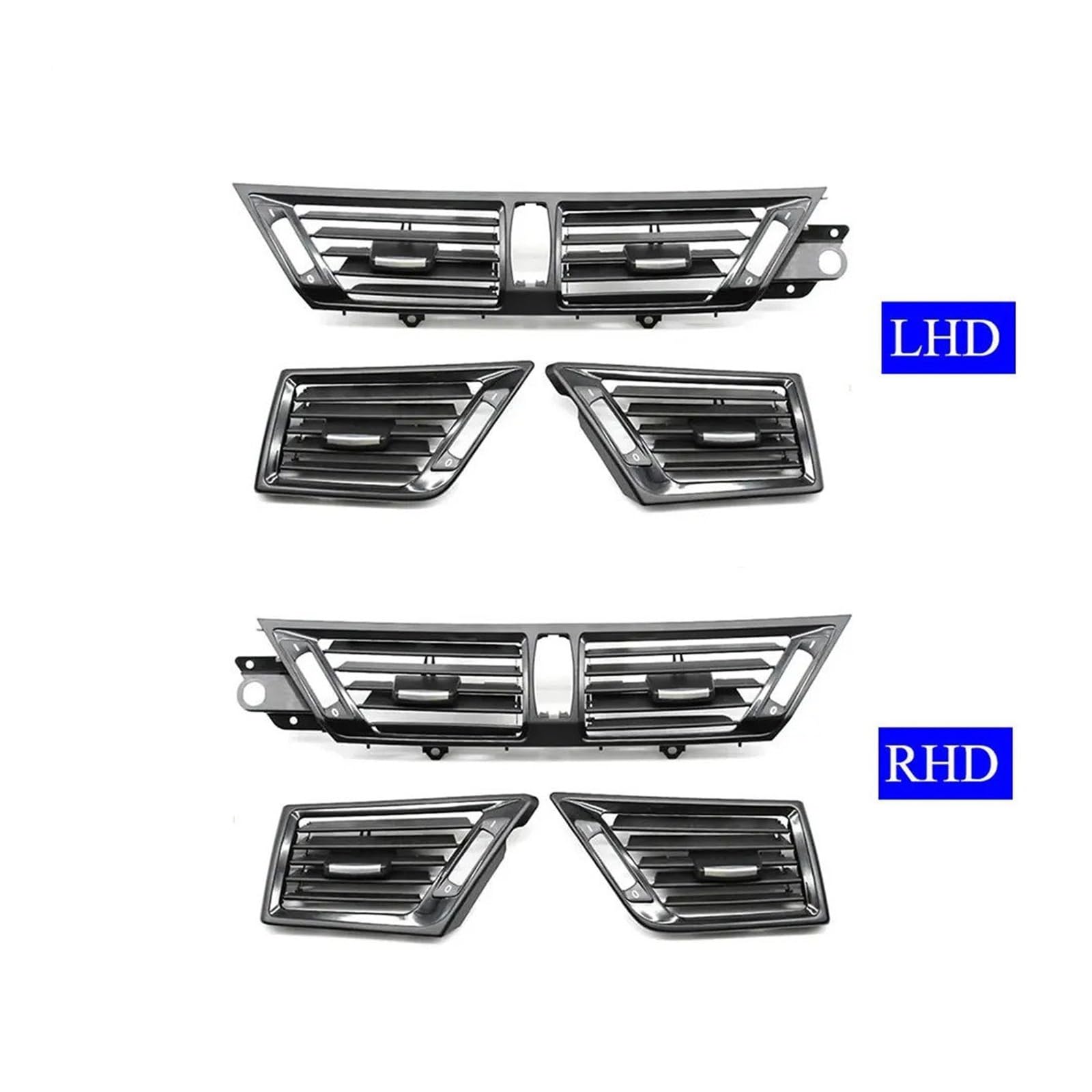 SXXJVES Sortie Climatiseur Pour X1 E84 2010-2015 64229258354 LHD RHD Avant Milieu Tableau De