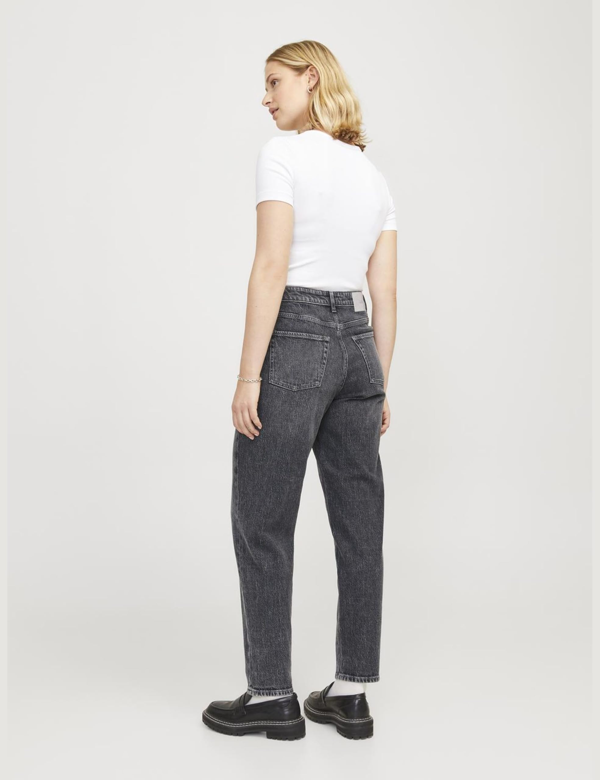 JACK & JONES Jean mom JXLISBON MOM HW C4144 Jeans DNM Noos