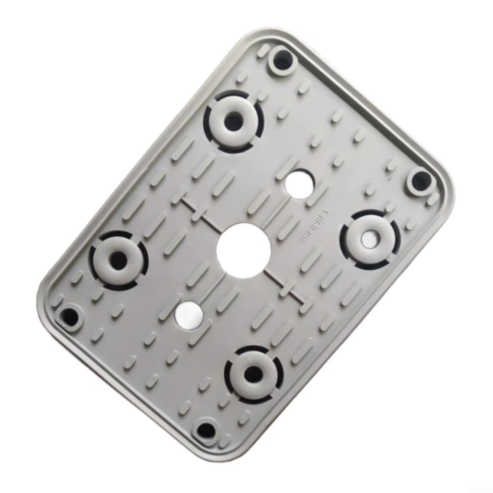 5pcs 160x115x17mm CNC Vacuum Pod Rubber Pad con orificios de