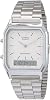 Casio Reloj para Hombre - AQ230A7D, Plateado, Core 1
