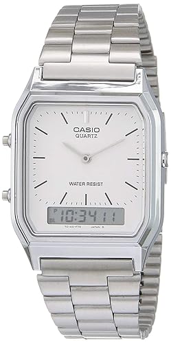 Mens Watch - AQ230A7D, Silver, Core