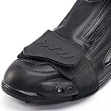 ILM Motorcycle Accessories Shifter Boots Shoe Protector Cover Gear 3 Colors (BLACK)