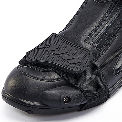 ILM Motorcycle Accessories Shifter Boots Shoe Protector Cover Gear 3 Colors (BLACK)