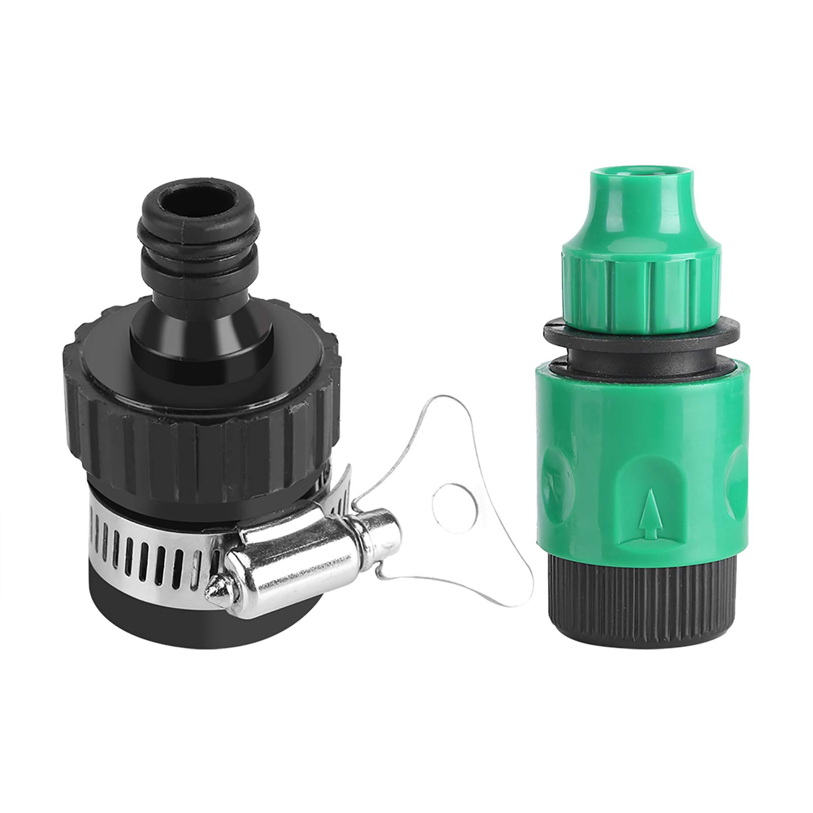 25m Plant Self Watering Garden Hose DIY Micro Drip,Drip Irrigation Kits 25M Micro Drip Irrigation Auto Timer Self Plant Watering Garden