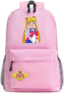 Anime Zaino Sailor Moon Cosplay Zaino Bookbag Laptop Bag Scuola Daypack Zaino Scuola Schoolbag