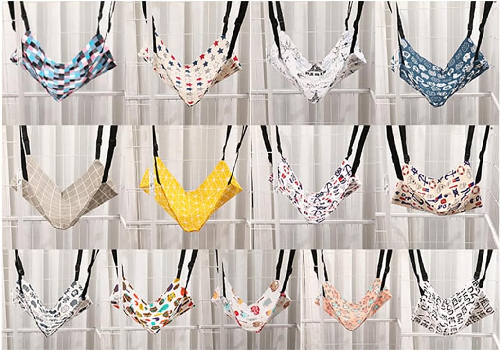 review Kitten Cage Hammock Reversible Breathable Hanging Summer Spring Bed Pet for