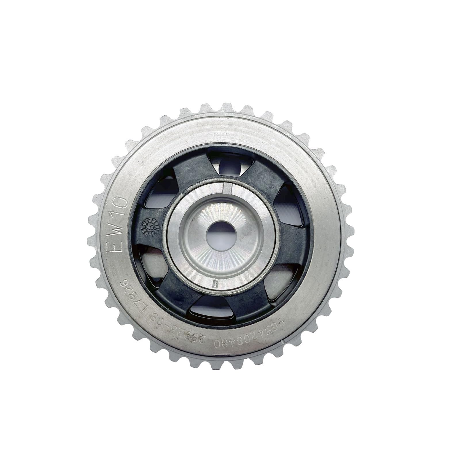Pignons de Distribution Moteur, for système de Distribution, for Peugeot, pignon d'arbre à cames de régulateur de Phase de Distribution 9654208480,0805J4 Pignon de Distribution pour Voiture