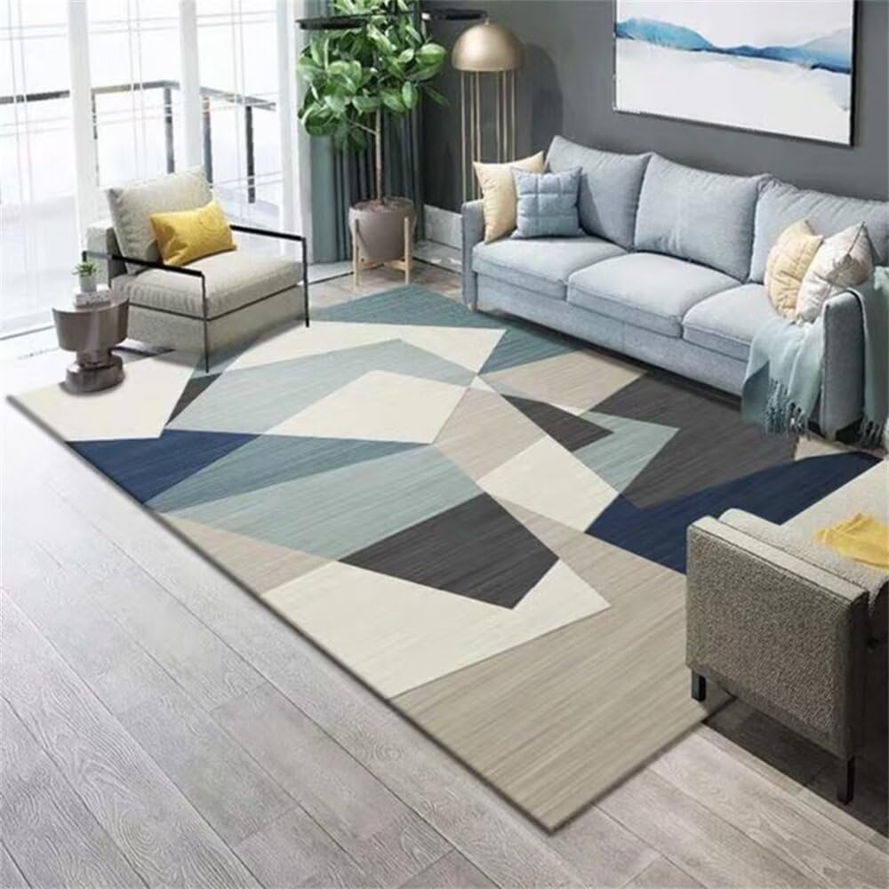 Tapis enfant déco chambre fille multicolore et sûr pour grands salons