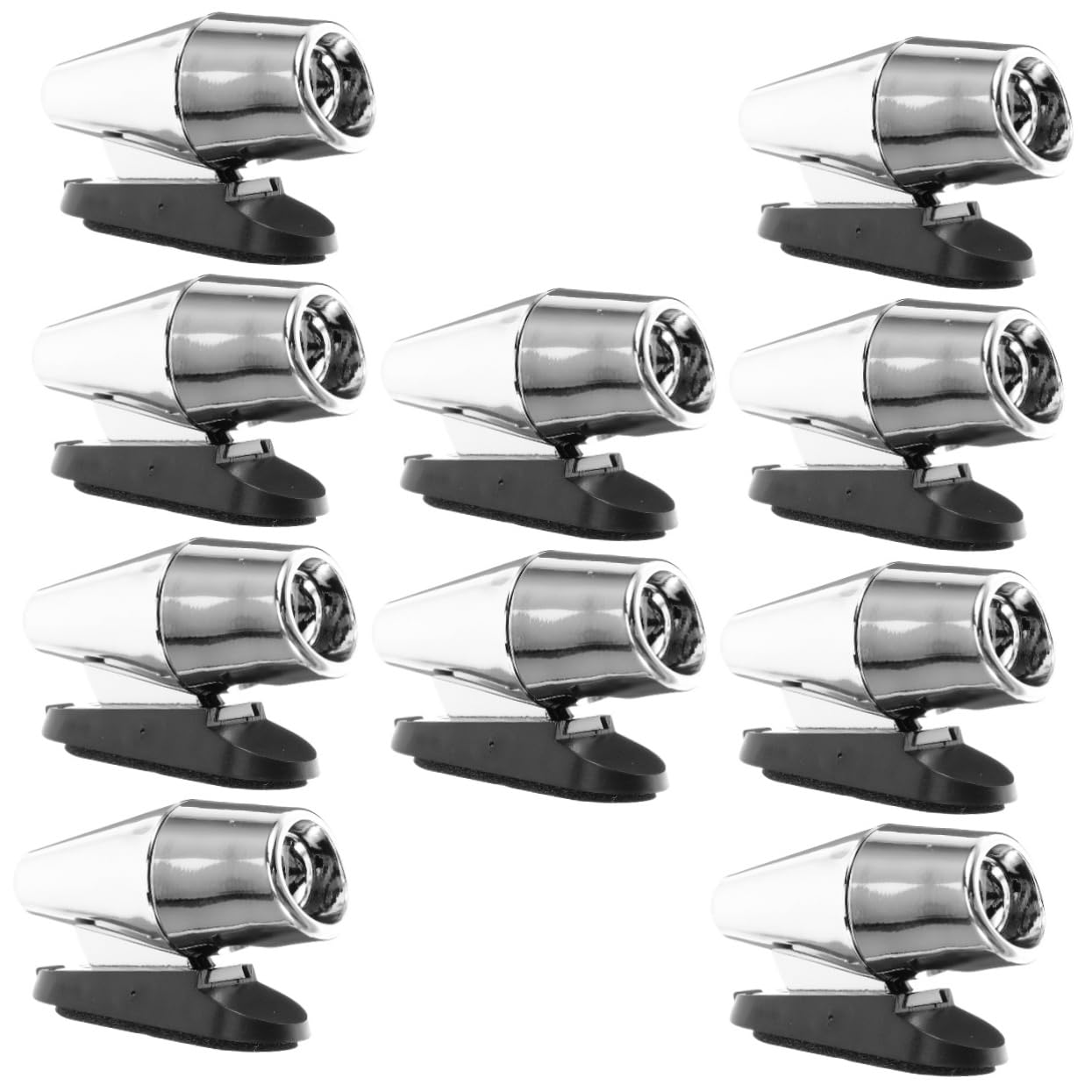 10pièces Sifflets De Sécurité Pour Voitures Kit De Avertisseurs Pour Cerfs Pour Conduite Dispositifs Alerte Pour Éviter Les Collisions Animaux