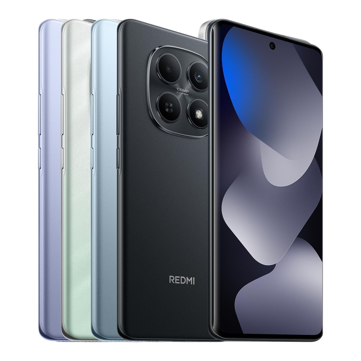 XIAOMI Redmi Note 15 Smartphone (8+256 GB) – Handy mit Android, 6000-mAh-Akku, wassergeschützt, 108-MP-Kamera, 6,77" FHD+ Display, Forest Green, 2 Jahre Garantie