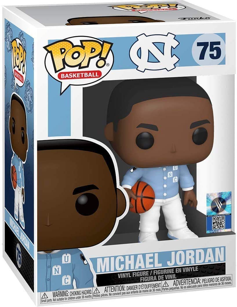 Amazon.com : Michael Jordan North Carolina Tar Heels Warm Ups #75
