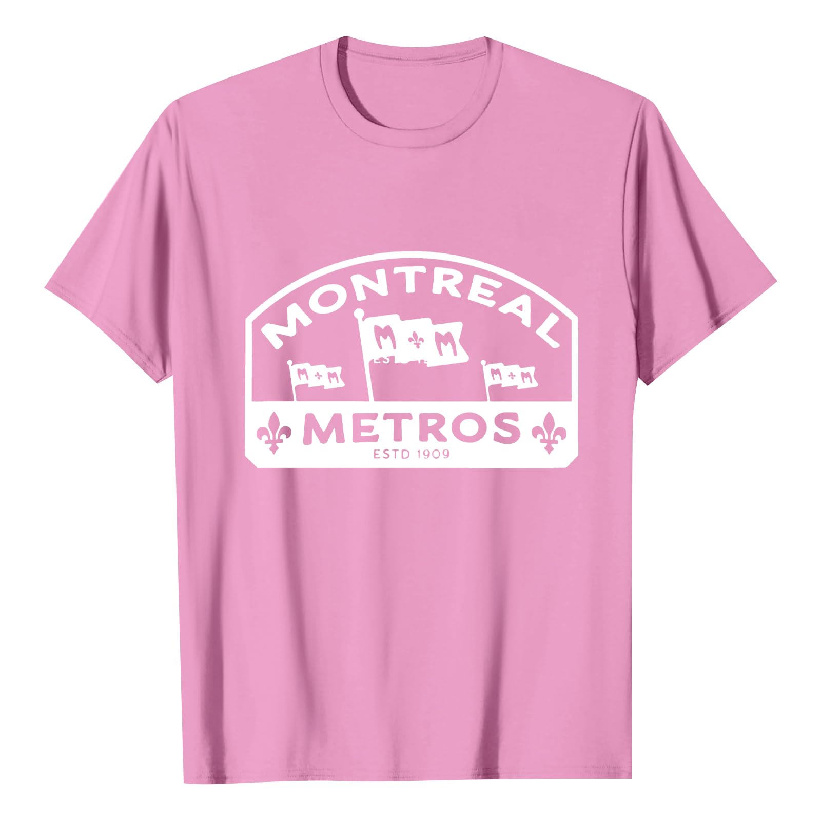 Umiquansome Heated Rivalry Shirt Graphic Tees Short Sleeve Crew Neck Tshirt Merch Unisex for Fans Pink XXL