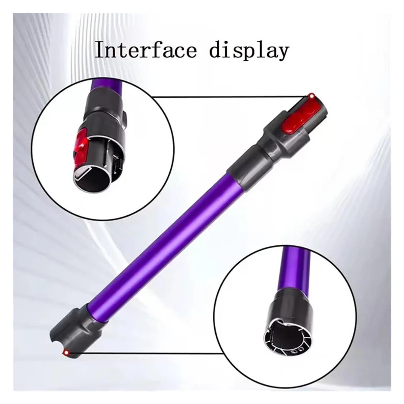 Compatible for Dyson, accessoires de tige d'extension