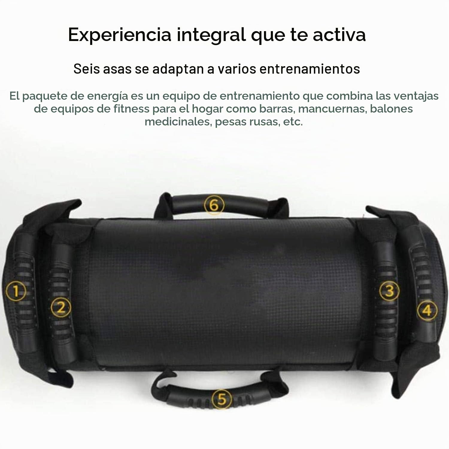 Sacos de Arena de Entrenamiento Bolsa de Entrenamiento con Peso Sacos de Arena para Ejercicios Muy Adecuado Levantamiento de Pesas, Correr,Yoga, Mancuernas Power Bag,White 30kg
